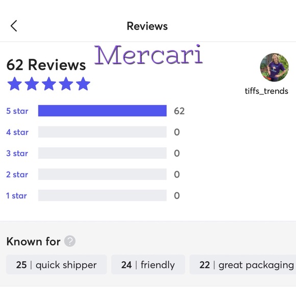 POSH AMBASSADOR•POSH STATS FOR @TIFFS_TRENDS - Picture 3 of 5